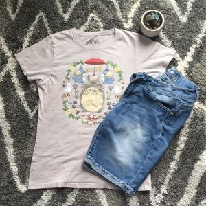 Studio Ghibli Totoro Short Sleeve Tee
